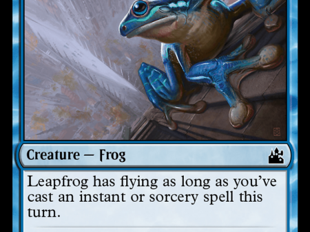 Leapfrog [Ravnica Remastered] For Cheap