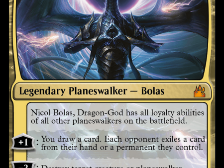 Nicol Bolas, Dragon-God [Ravnica Remastered] Online