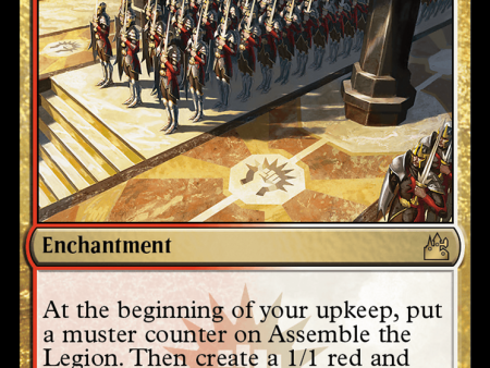 Assemble the Legion [Ravnica Remastered] Online Hot Sale