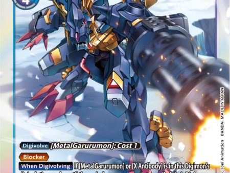 MetalGarurumon (X Antibody) [EX5-026] [Animal Colosseum] Online now