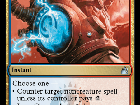 Izzet Charm [Ravnica Remastered] Supply