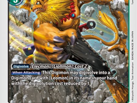 Leomon [EX5-047] [Animal Colosseum] Supply