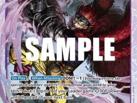 Eustass Captain Kid [Ultra Deck - The Three Captains] Hot on Sale