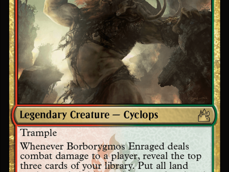 Borborygmos Enraged [Ravnica Remastered] Online Hot Sale