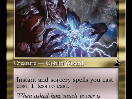 Goblin Electromancer (Retro Frame) [Ravnica Remastered] Online Hot Sale