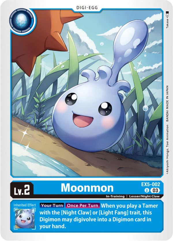 Moonmon [EX5-002] [Animal Colosseum] Fashion