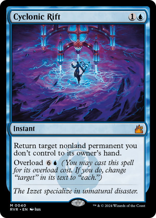 Cyclonic Rift [Ravnica Remastered] Online Hot Sale