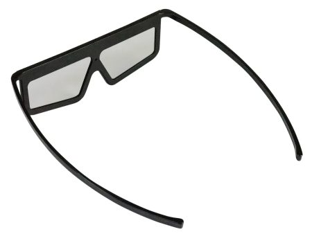 3D Polarized Rigid Frame Theme Park Glasses - NEW - LINEAR on Sale