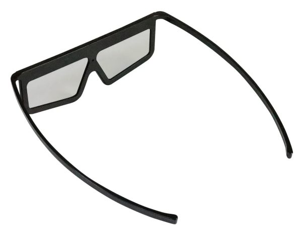 3D Polarized Rigid Frame Theme Park Glasses - NEW - LINEAR on Sale