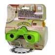 3D Reel ViewFinder(TM) Focusing Viewer - NEW - Lime Green For Sale