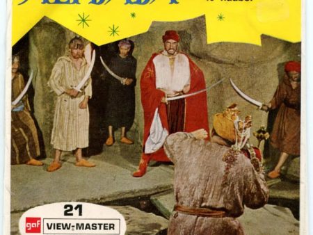 Ali Baba und die 40 Thieves - View-Master - Vintage - 3 Reel Packet - 1970s (PKT-B436D-BG1mint) Hot on Sale