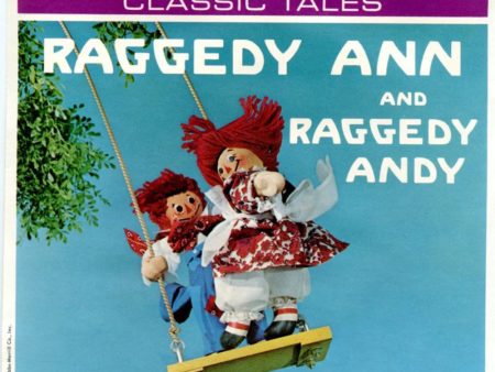 Raggedy Ann and Raggedy Andy - View-Master - Vintage - 3 Reel Packet - 1970s views ( PKT-B406-G3) Supply