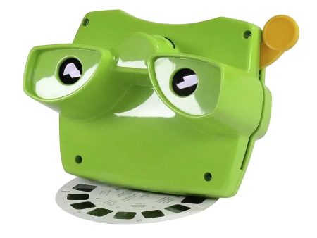 3D Reel ViewFinder(TM) Focusing Viewer - NEW - Lime Green For Sale