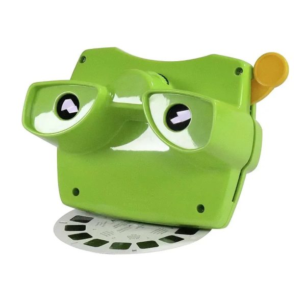 3D Reel ViewFinder(TM) Focusing Viewer - NEW - Lime Green For Sale