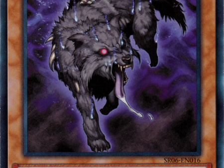 Plague Wolf [SR06-EN016] Common on Sale