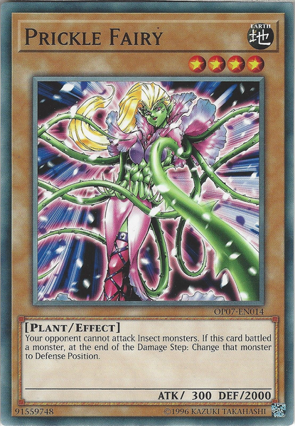 Prickle Fairy [OP07-EN014] Common Discount