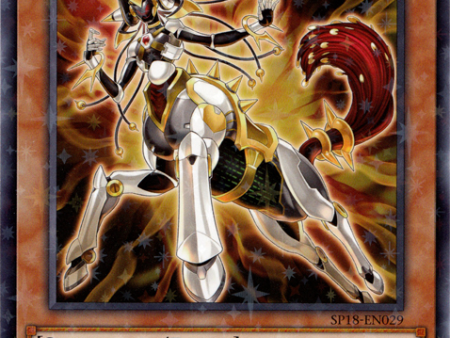 Altergeist Kunquery [SP18-EN029] Starfoil Rare Online Hot Sale