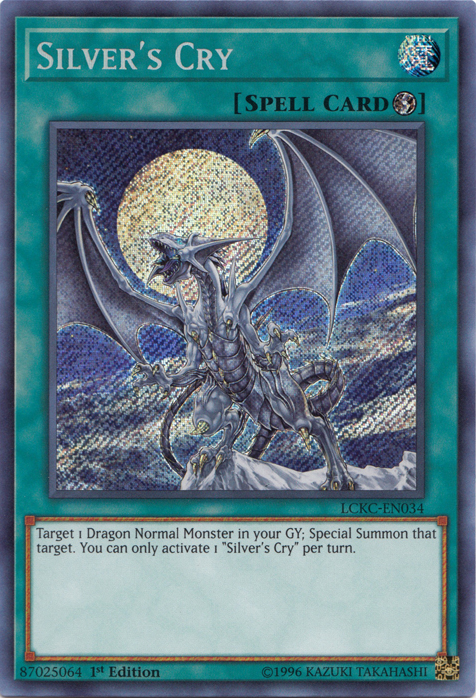 Silver s Cry [LCKC-EN034] Secret Rare For Cheap