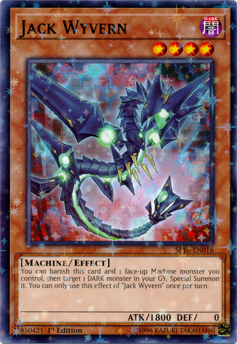 Jack Wyvern [SP18-EN016] Starfoil Rare Online Sale