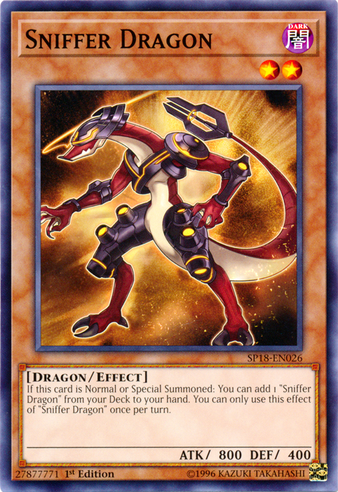 Sniffer Dragon [SP18-EN026] Common For Sale