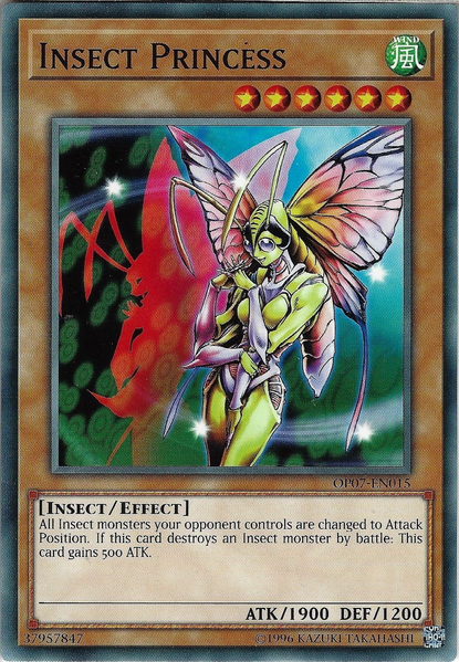 Insect Princess [OP07-EN015] Common Sale