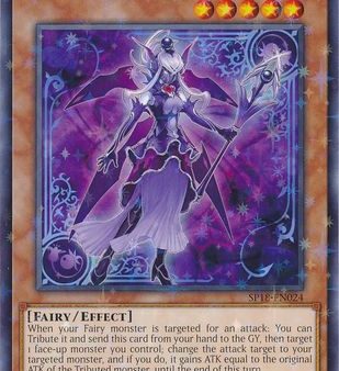 Dark Angel [SP18-EN024] Starfoil Rare For Cheap