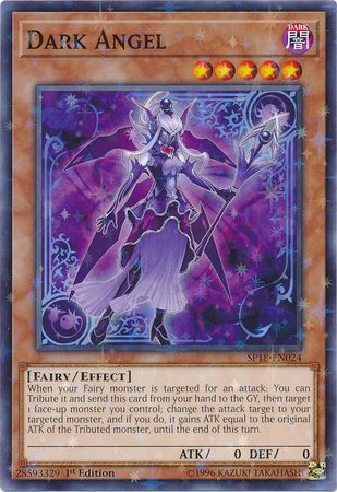 Dark Angel [SP18-EN024] Starfoil Rare For Cheap