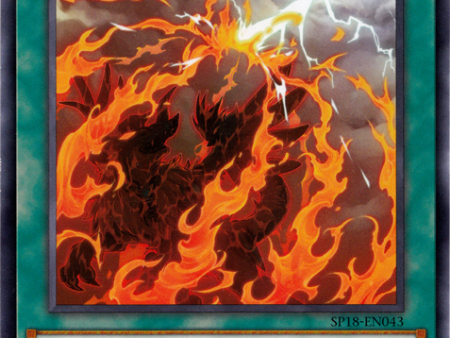 Fire Prison [SP18-EN043] Common Discount