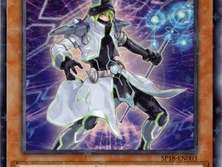 Cyberse Wizard [SP18-EN003] Starfoil Rare Sale