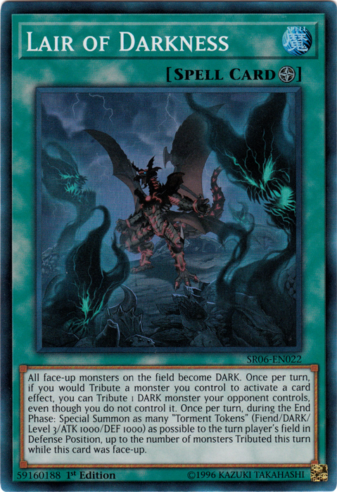 Lair of Darkness [SR06-EN022] Super Rare Online now