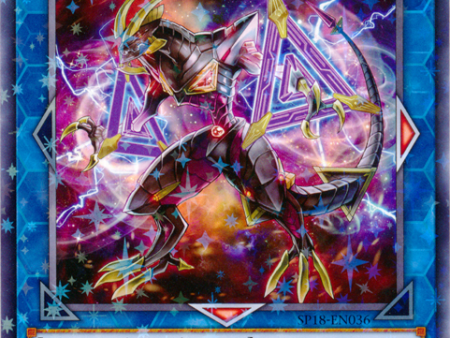 Twin Triangle Dragon [SP18-EN036] Starfoil Rare Online Hot Sale