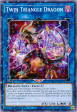 Twin Triangle Dragon [SP18-EN036] Starfoil Rare Online Hot Sale