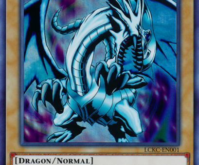 Blue-Eyes White Dragon (Version 1) [LCKC-EN001] Ultra Rare Supply