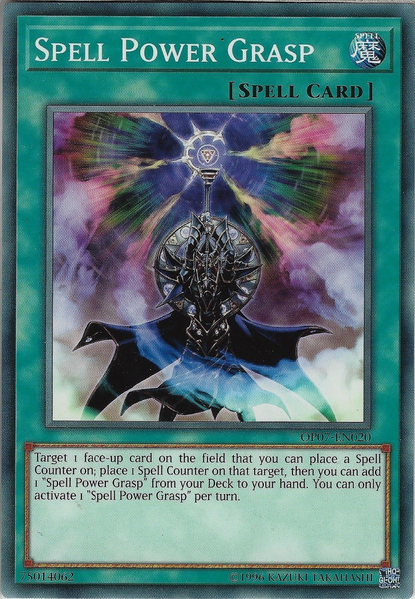 Spell Power Grasp [OP07-EN020] Common Cheap