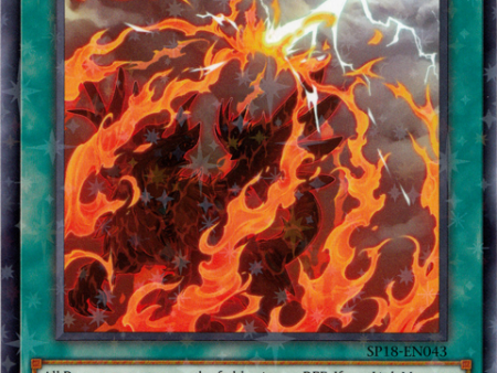 Fire Prison [SP18-EN043] Starfoil Rare For Sale