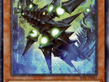 Cracking Dragon [SP18-EN014] Starfoil Rare Hot on Sale