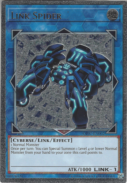 Link Spider [OP07-EN002] Ultimate Rare Online Sale