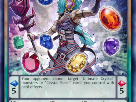 Crystal Master [FLOD-EN092] Common For Cheap