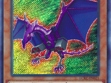 C-Crush Wyvern [LCKC-EN021] Secret Rare For Discount