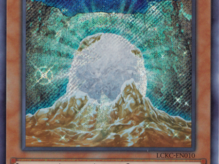 The White Stone of Legend [LCKC-EN010] Secret Rare Supply