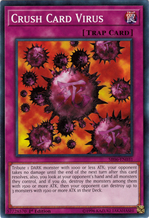 Crush Card Virus [SR06-EN031] Common Hot on Sale