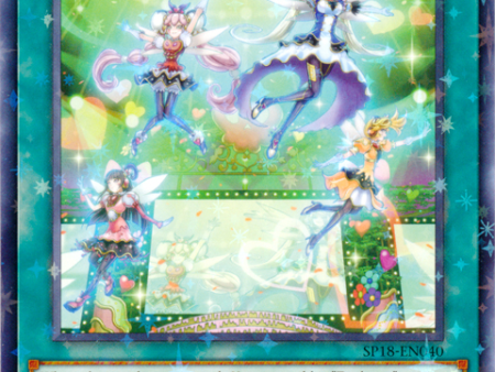 Trickstar Light Stage [SP18-EN040] Starfoil Rare Hot on Sale