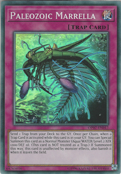 Paleozoic Marrella [OP07-EN012] Super Rare Cheap