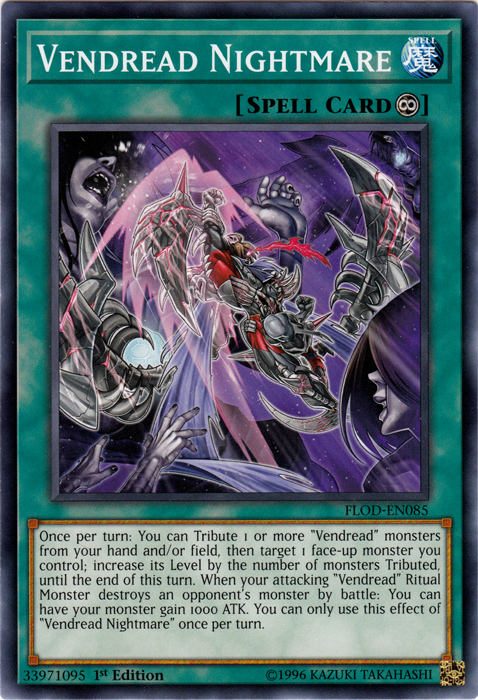 Vendread Nightmare [FLOD-EN085] Common For Cheap