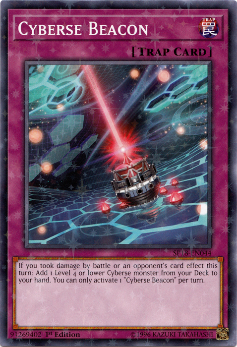 Cyberse Beacon [SP18-EN044] Starfoil Rare Discount