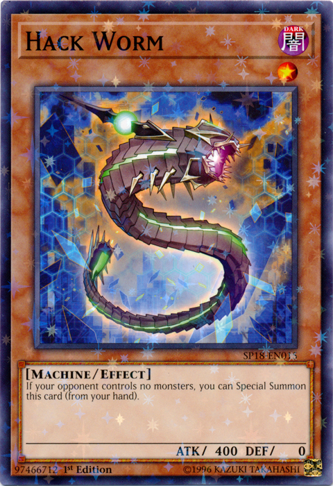 Hack Worm [SP18-EN015] Starfoil Rare Discount