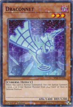 Draconnet [SP18-EN006] Starfoil Rare Cheap