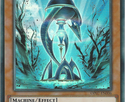 World Legacy -  World Chalice  [OP07-EN006] Super Rare Supply