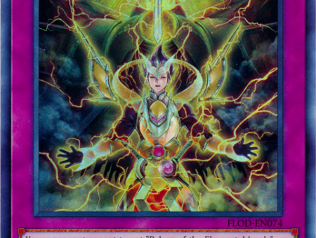 Elemental Training [FLOD-EN074] Ultra Rare For Discount