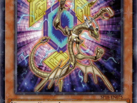 Gateway Dragon [SP18-EN025] Starfoil Rare Discount